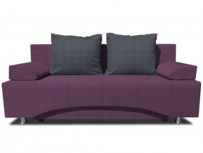 Диван Аристократ Shaggy Plum-Shaggy Grafit кат. 2 в Югорске - yugorsk.mebel-tymen.ru | фото