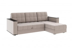 Диван АТЛАНТ угловой без столика NEO 8 кэмэл в Югорске - yugorsk.mebel-tymen.ru | фото