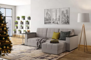 Диван АТЛАНТ угловой со столиком Neo 8 кэмэл в Югорске - yugorsk.mebel-tymen.ru | фото