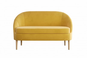 Диван Комо Модель 005 Велюр Ультра Мустард в Югорске - yugorsk.mebel-tymen.ru | фото