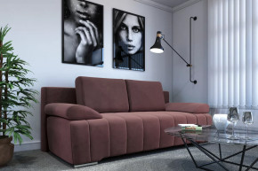 Диван-кровать "Гамма" винный в Югорске - yugorsk.mebel-tymen.ru | фото