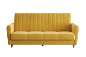 Диван-кровать Монако Модель 002 Велюр Ультра Мустард в Югорске - yugorsk.mebel-tymen.ru | фото