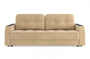 Диван-кровать Нью-Йорк Модель 036 Велюр Луна 05 беж в Югорске - yugorsk.mebel-tymen.ru | фото
