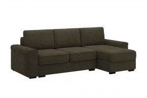 Диван-кровать угловой "Леон" хаки в Югорске - yugorsk.mebel-tymen.ru | фото