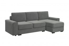 Диван-кровать угловой "Леон" холодный-серый в Югорске - yugorsk.mebel-tymen.ru | фото