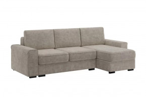 Диван-кровать угловой "Леон" жемчужно-серый в Югорске - yugorsk.mebel-tymen.ru | фото