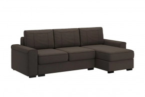 Диван-кровать угловой "Леон" корица в Югорске - yugorsk.mebel-tymen.ru | фото