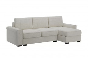 Диван-кровать угловой "Леон" перламутровый в Югорске - yugorsk.mebel-tymen.ru | фото