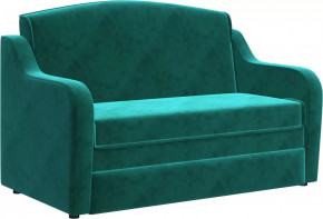 Диван "Луна" темно-бирюзовый в Югорске - yugorsk.mebel-tymen.ru | фото