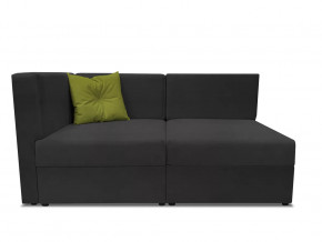 Диван модульный Бергамо две секции Dream Grafit кат. 3 в Югорске - yugorsk.mebel-tymen.ru | фото