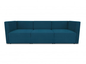 Диван модульный прямой Бергамо три секции Dream Denim кат. 3 в Югорске - yugorsk.mebel-tymen.ru | фото