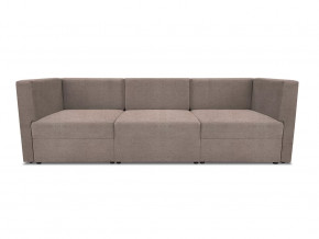 Диван модульный прямой Бергамо три секции Savana Plus Mocca кат. 1 в Югорске - yugorsk.mebel-tymen.ru | фото