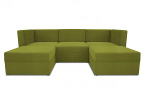 Диван модульный угловой Бергамо пять секций Dream Apple кат. 3 в Югорске - yugorsk.mebel-tymen.ru | фото