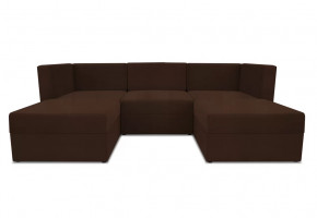 Диван модульный угловой Бергамо пять секций Dream Bitter кат. 3 в Югорске - yugorsk.mebel-tymen.ru | фото