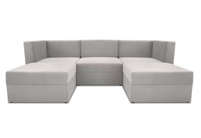 Диван модульный угловой Бергамо пять секций Dream Bone кат. 3 в Югорске - yugorsk.mebel-tymen.ru | фото