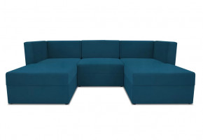 Диван модульный угловой Бергамо пять секций Dream Denim кат. 3 в Югорске - yugorsk.mebel-tymen.ru | фото