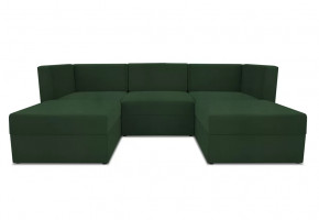 Диван модульный угловой Бергамо пять секций Dream Forest кат. 3 в Югорске - yugorsk.mebel-tymen.ru | фото
