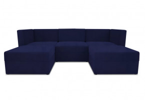 Диван модульный угловой Бергамо пять секций Dream Indigo кат. 3 в Югорске - yugorsk.mebel-tymen.ru | фото
