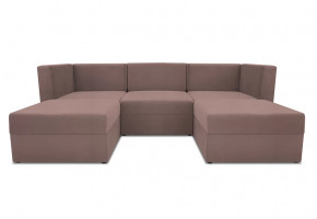 Диван модульный угловой Бергамо пять секций Dream Java кат. 3 в Югорске - yugorsk.mebel-tymen.ru | фото