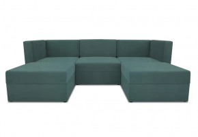 Диван модульный угловой Бергамо пять секций Dream Mint кат. 3 в Югорске - yugorsk.mebel-tymen.ru | фото