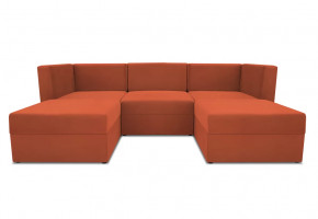 Диван модульный угловой Бергамо пять секций Dream Orange кат. 3 в Югорске - yugorsk.mebel-tymen.ru | фото