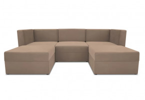 Диван модульный угловой Бергамо пять секций Dream Sand кат. 3 в Югорске - yugorsk.mebel-tymen.ru | фото