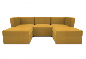 Диван модульный угловой Бергамо пять секций Dream Yellow кат. 3 в Югорске - yugorsk.mebel-tymen.ru | фото