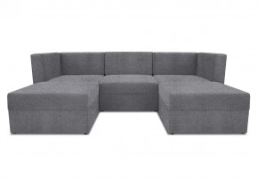 Диван модульный угловой Бергамо пять секций Savana plus Ash кат. 1 в Югорске - yugorsk.mebel-tymen.ru | фото