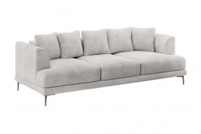 Диван "Некст" серебряный в Югорске - yugorsk.mebel-tymen.ru | фото