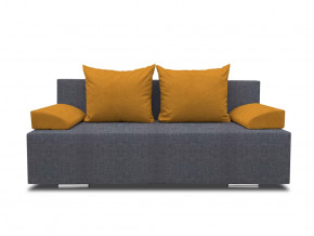 Диван Оксфорд Savana Plus Grafit-Savana Plus Yellow кат. 1 в Югорске - yugorsk.mebel-tymen.ru | фото