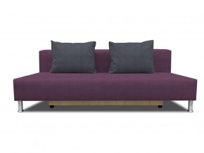 Диван Оленька Shaggy Plum-Shaggy Grafit кат. 2 в Югорске - yugorsk.mebel-tymen.ru | фото