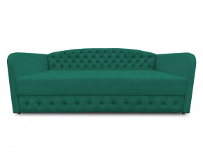 Диван-софа Гарвард-2 с каретной стяжкой Bingo Green кат.1 в Югорске - yugorsk.mebel-tymen.ru | фото
