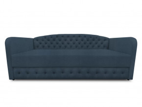 Диван-софа Гарвард-2 с каретной стяжкой Lunar Navy кат.1 в Югорске - yugorsk.mebel-tymen.ru | фото