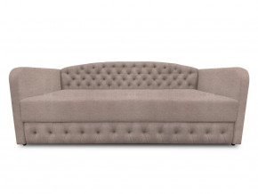 Диван-софа Гарвард-2 с каретной стяжкой Savana Plus Mocca кат.1 в Югорске - yugorsk.mebel-tymen.ru | фото