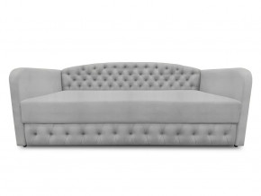 Диван-софа Гарвард-2 с каретной стяжкой Solta Smoke кат.1 в Югорске - yugorsk.mebel-tymen.ru | фото