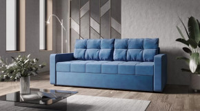 Диван Триумф Велюр цвет Синий в Югорске - yugorsk.mebel-tymen.ru | фото