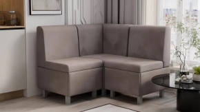 Диван угловой «Каир» ГН №4 Исп.2 Велюр Camaro 05 (мокко) в Югорске - yugorsk.mebel-tymen.ru | фото