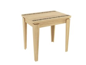 Стол обеденный раскладной Фантазия дуб сонома в Югорске - yugorsk.mebel-tymen.ru | фото