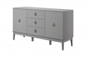 Фарго Комод 2 двери 3 ящика Антрацит в Югорске - yugorsk.mebel-tymen.ru | фото