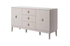 Фарго Комод 2 двери 3 ящика Льняной в Югорске - yugorsk.mebel-tymen.ru | фото