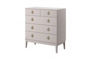 Фарго Комод 5 ящиков Льняной в Югорске - yugorsk.mebel-tymen.ru | фото