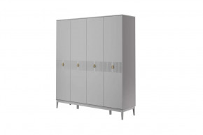 Фарго Шкаф распашной ШР-4 Антрацит в Югорске - yugorsk.mebel-tymen.ru | фото