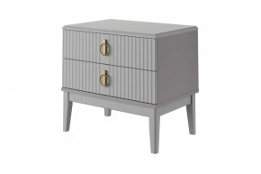 Фарго Тумба прикроватная Антрацит в Югорске - yugorsk.mebel-tymen.ru | фото