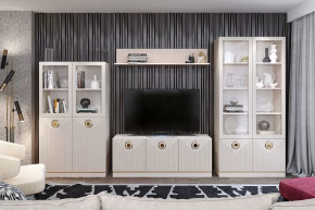 Гостиная №2 "Капри" Сатин в Югорске - yugorsk.mebel-tymen.ru | фото