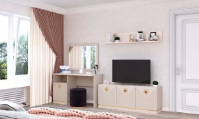 Гостиная №3 "Капри" Сатин в Югорске - yugorsk.mebel-tymen.ru | фото