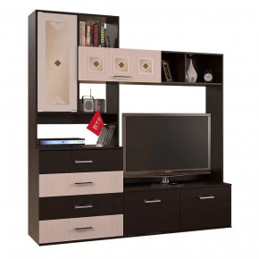 Гостиная Белла центральная секция в Югорске - yugorsk.mebel-tymen.ru | фото