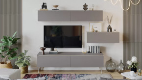 Гостиная «Глосс» №6 Баттл Рок, Бежевый в Югорске - yugorsk.mebel-tymen.ru | фото