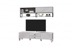 Гостиная Кашемир, набор №2, кашемир/сантьяго в Югорске - yugorsk.mebel-tymen.ru | фото