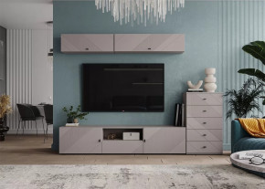 Гостиная Кашемир, набор №5, кашемир/сантьяго в Югорске - yugorsk.mebel-tymen.ru | фото