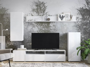 Гостиная Лира ЛДСП белый в Югорске - yugorsk.mebel-tymen.ru | фото